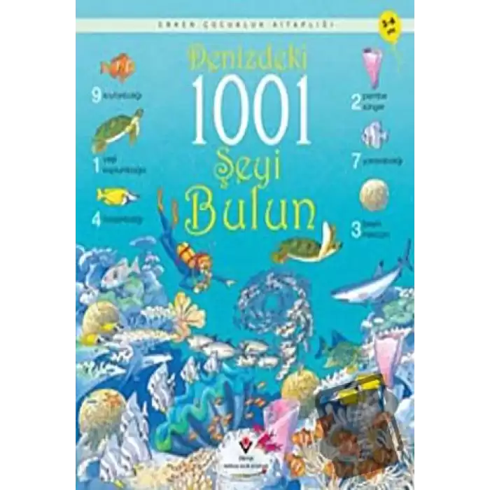 Denizdeki 1001 Şeyi Bulun