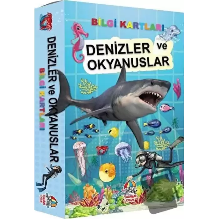 Denizler ve Okyanuslar - Bilgi Kartları