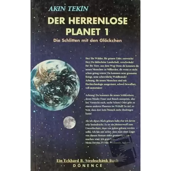 Der Herrenlose Planet 1 Die Schlitten mit den Glöckchen