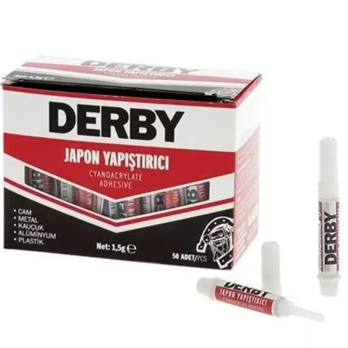 Derby Japon Yapıştırıcı 1.5 Gr 50 Li - 50li Paket