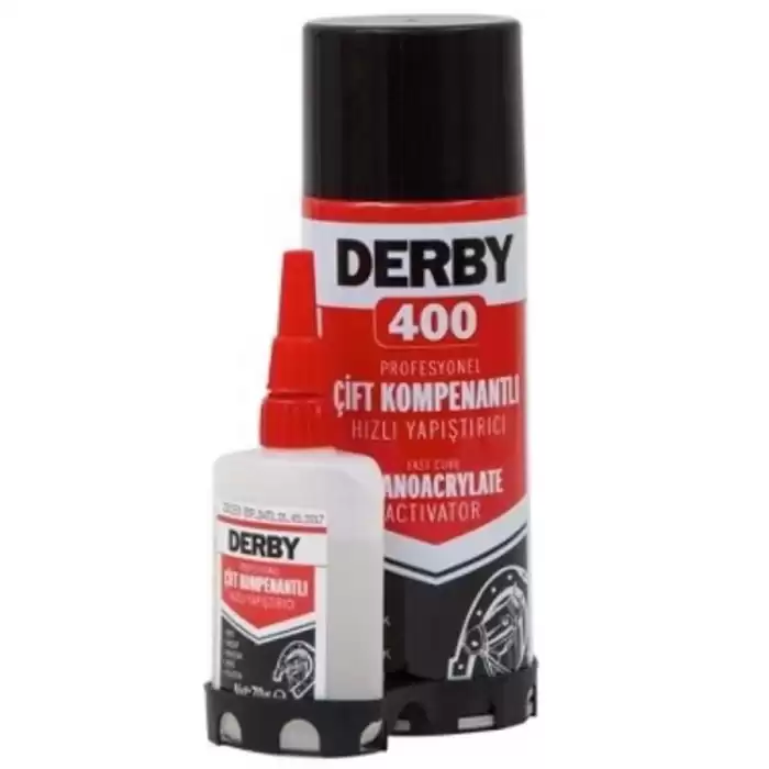 Derby Sprey Yapıştırıcı Mdf Aktivatör 400 Ml+100 Ml