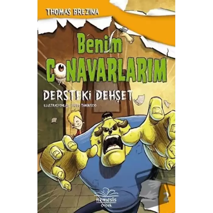 Dersteki Dehşet - Benim Canavarlarım 2