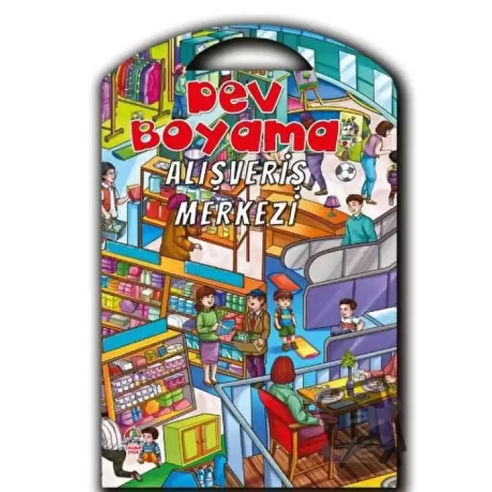 Dev Boyama - Alışveriş Merkezi