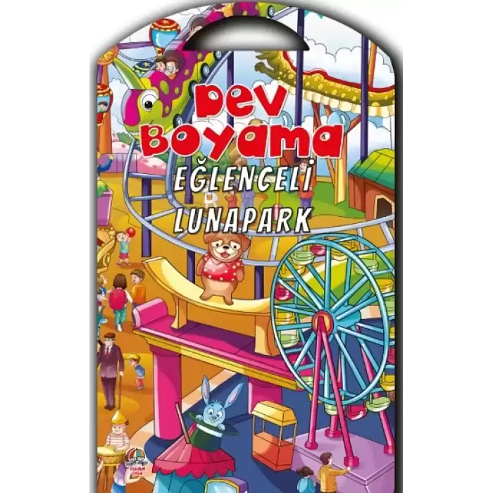 Dev Boyama - Eğlenceli Lunapark