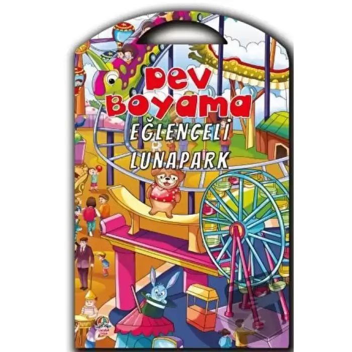 Dev Boyama - Eğlenceli Lunapark