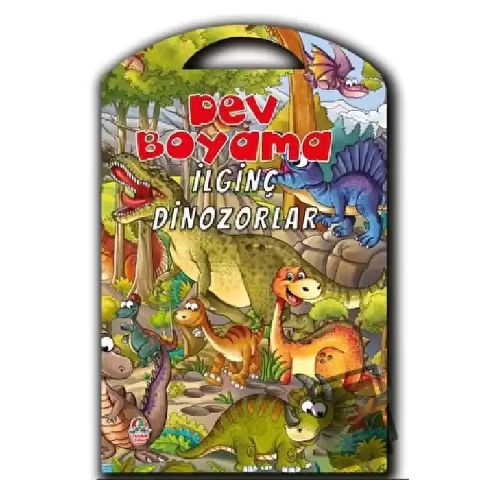 Dev Boyama - İlginç Dinozorlar