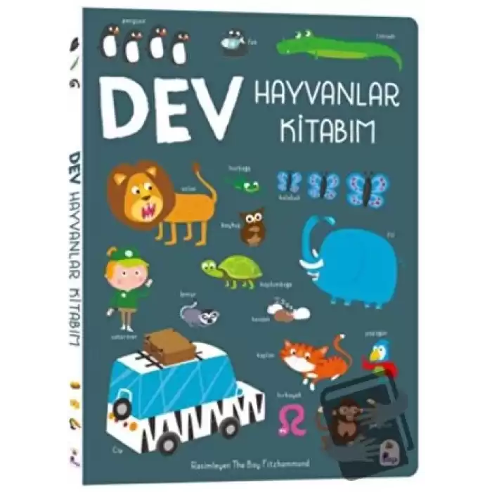 Dev Hayvanlar Kitabım (Ciltli)