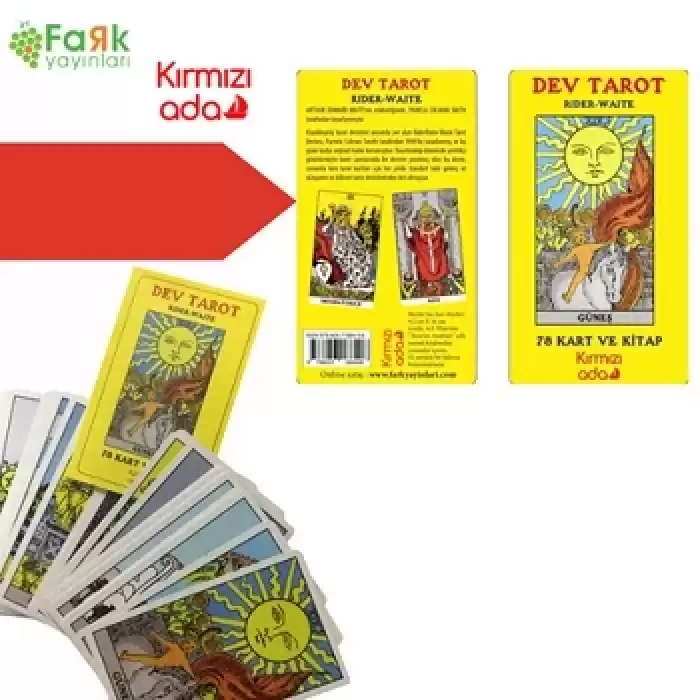 Dev Tarot  Kartları