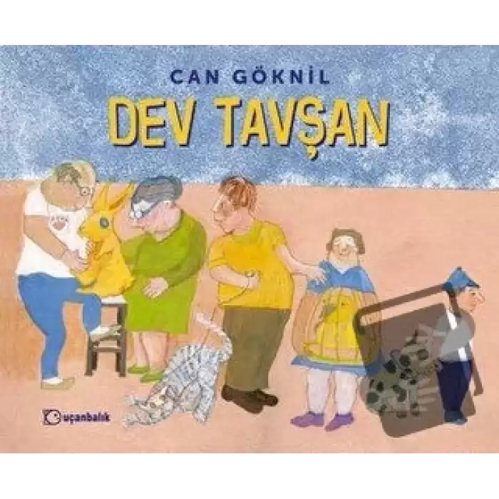 Dev Tavşan (Ciltli)