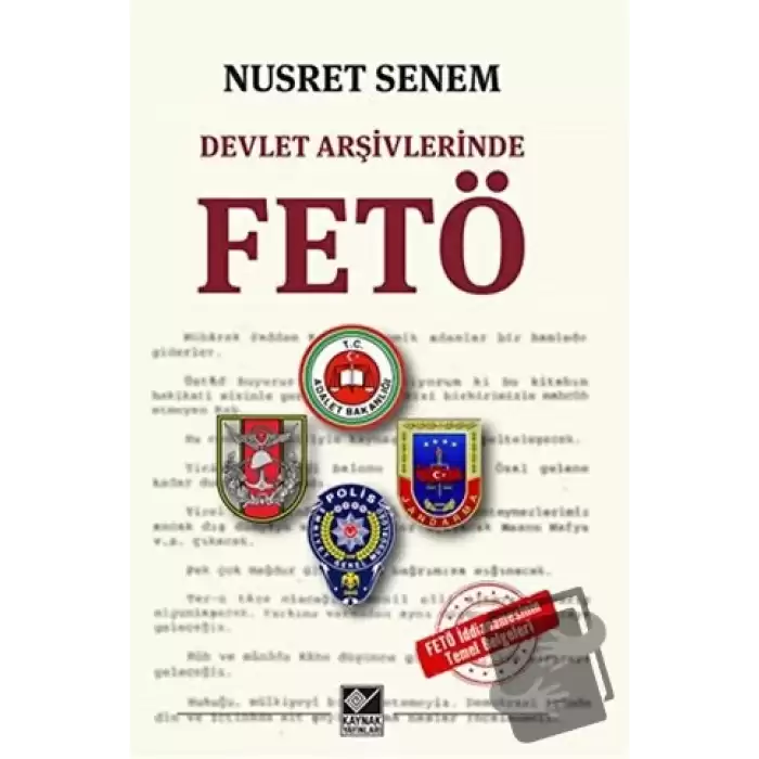 Devlet Arşivlerinde Fetö