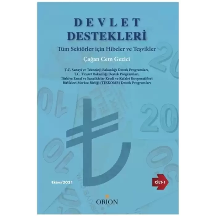 Devlet Destekleri Cilt-1