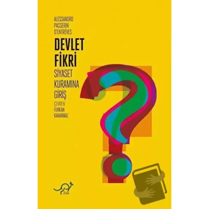 Devlet Fikri - Siyaset Kuramına Giriş