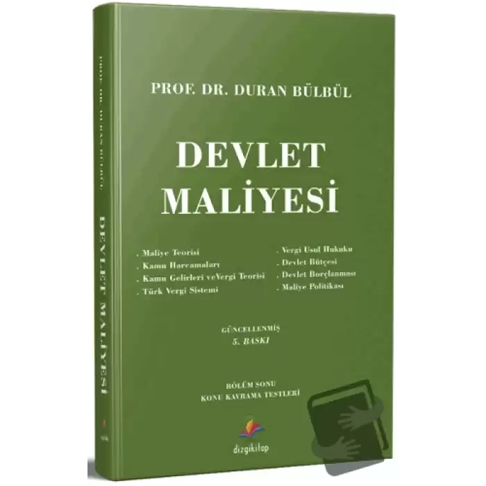 Devlet Maliyesi 5. Baskı