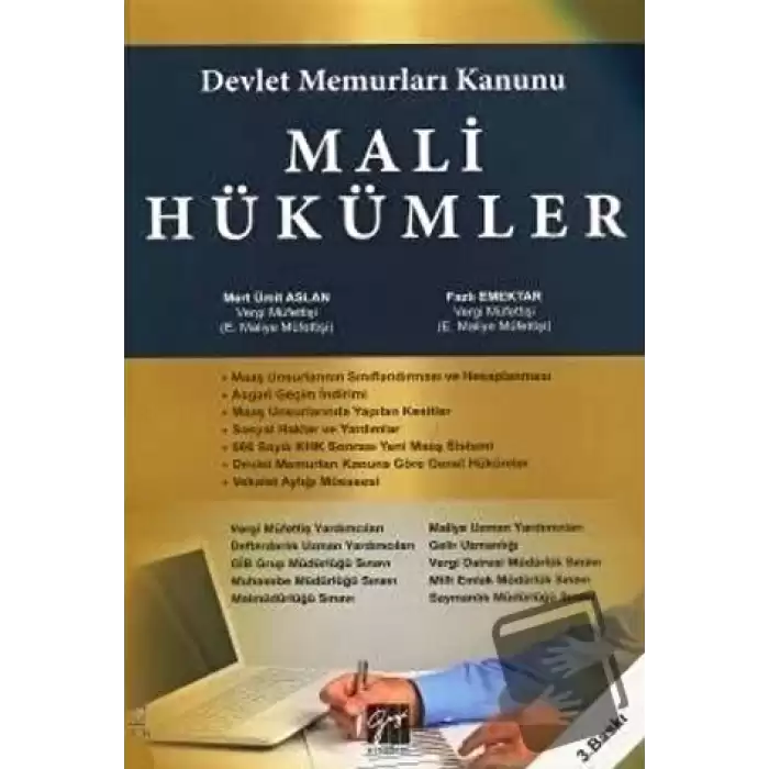 Devlet Memurları Kanunu Mali Hükümler