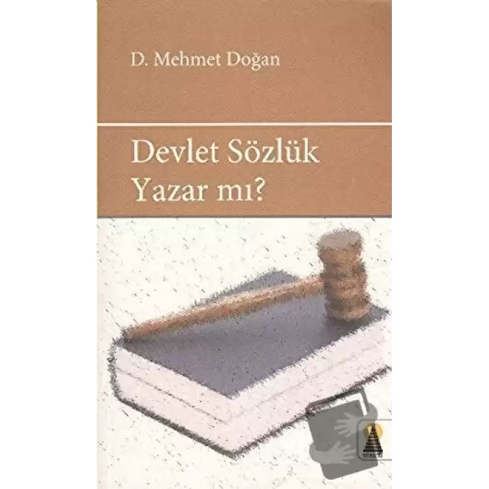 Devlet Sözlük Yazar mı?