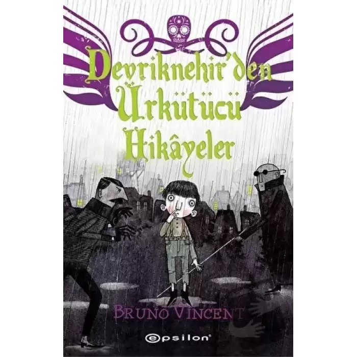 Devriknehirden Ürkütücü Hikayeler (Ciltli)