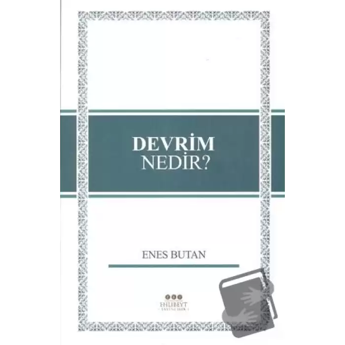 Devrim Nedir?