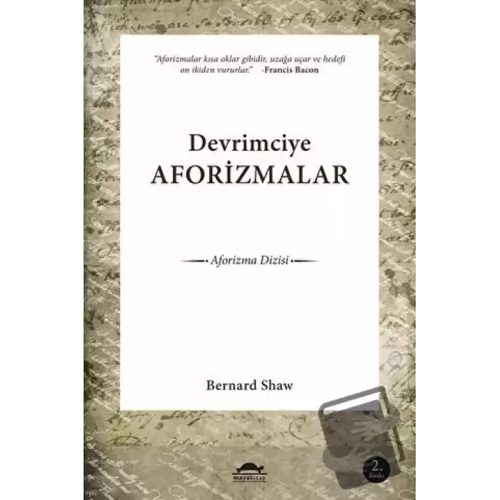 Devrimciye Aforizmalar