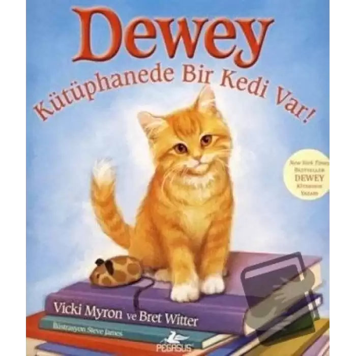 Dewey - Kütüphanede Bir Kedi Var! (Ciltli)