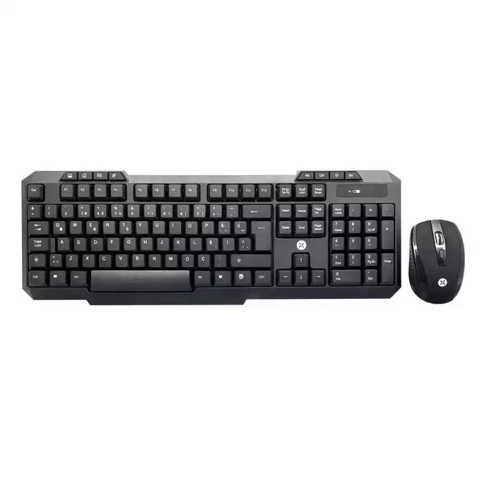 Dexim Dkm004 Dexim Km-317 Slim Serisi Kablosuz Klavye Mouse Seti