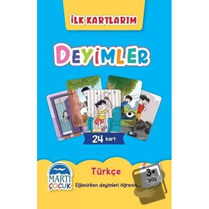 Deyimler - İlk Kartlarım