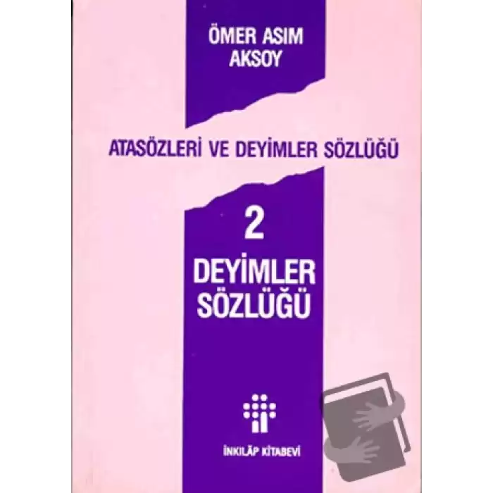 Deyimler Sözlüğü 2