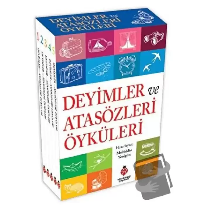 Deyimler ve Atasözleri Öyküleri (5 Kitap Takım)