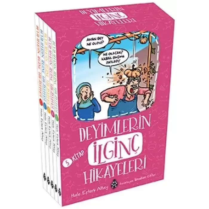 Deyimlerin İlginç Hikayeleri (5 Kitap Set)