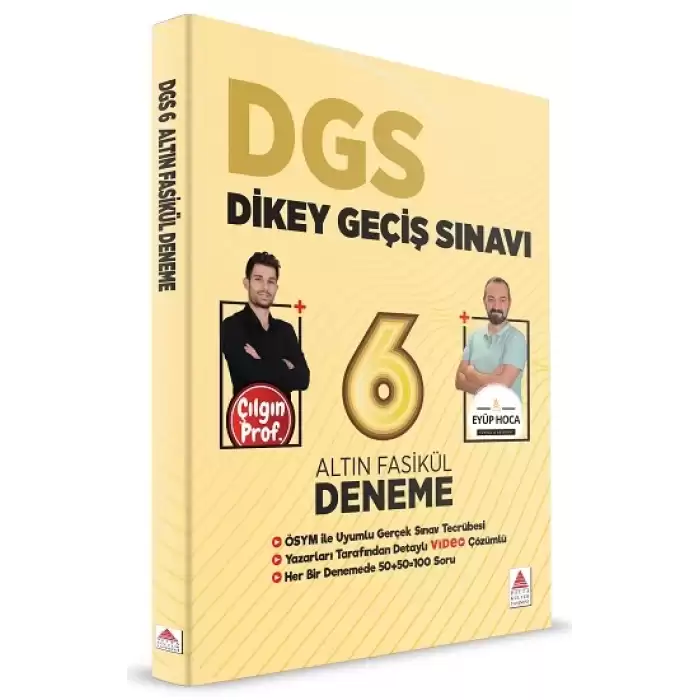 DGS 6 Altın Fasikül Deneme