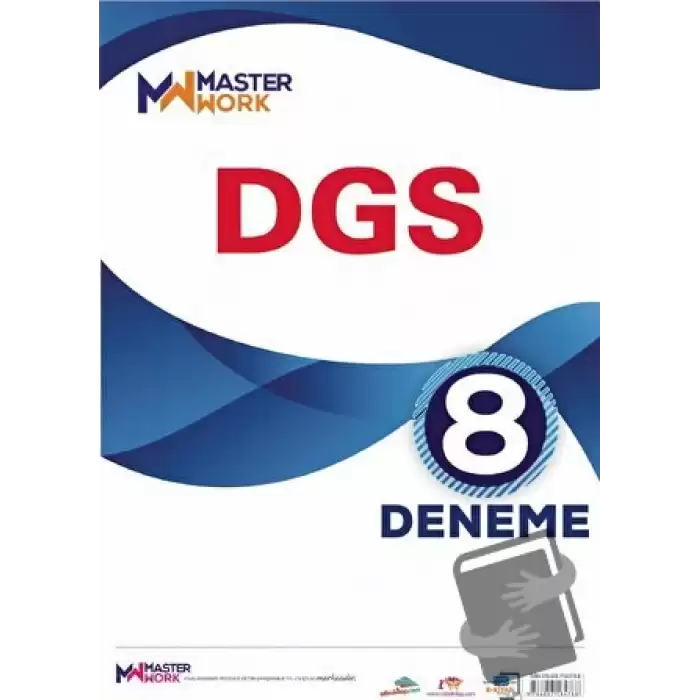 DGS - 8 DENEME + Çözüm Kitapçığı / Sayısal-Sözel