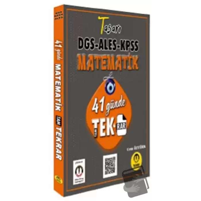 DGS ALES KPSS Matematik 41 Günde Tekrar