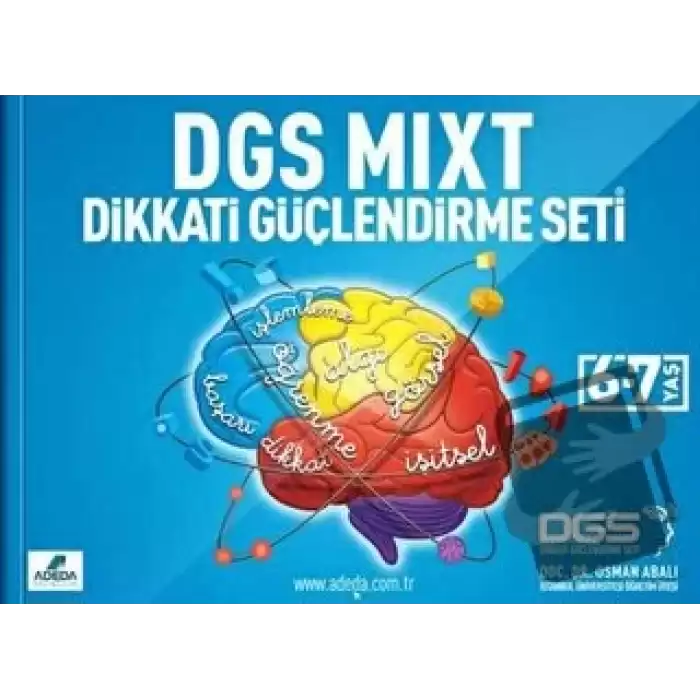 DGS Mixt Dikkati Güçlendirme Seti 6-7 Yaş