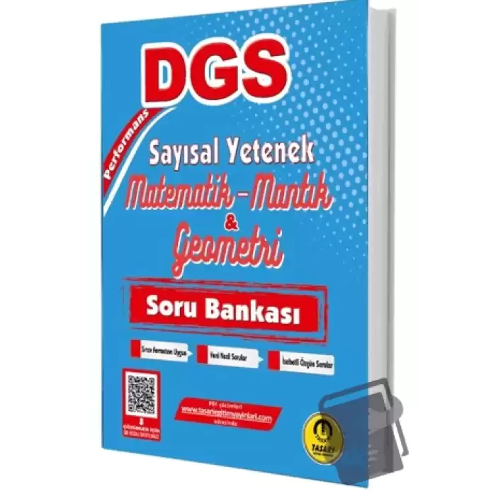 DGS Performans Sayısal Yetenek Çözümlü Soru Bankası