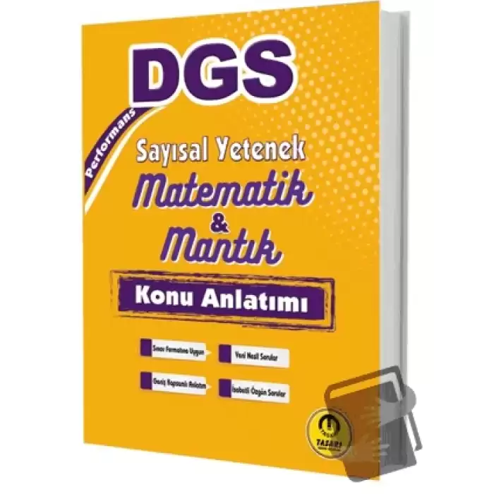 DGS Performans Sayısal Yetenek Konu Anlatımı