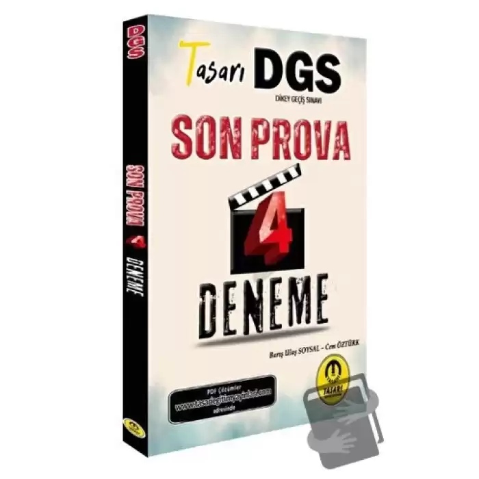 DGS Son Prova 4 Çözümlü Deneme