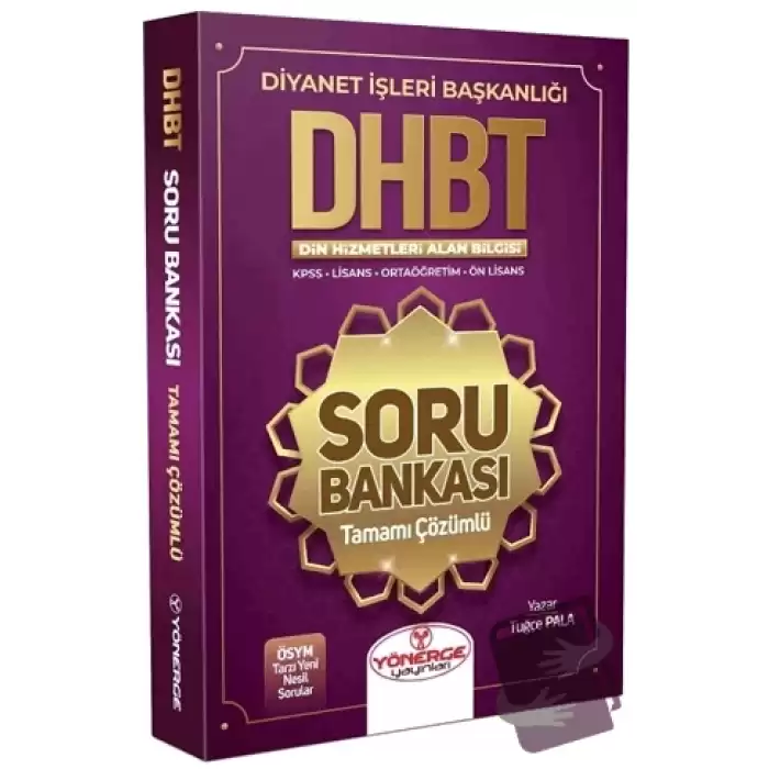 DHBT Soru Bankası Çözümlü