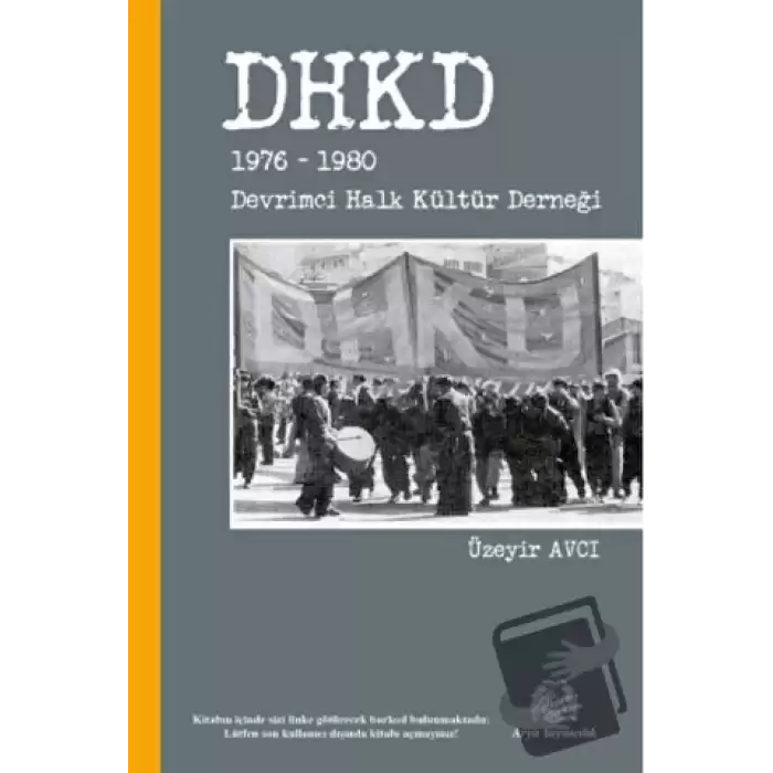 DHKD 1976-1980 - Devrimci Halk Kültür Derneği