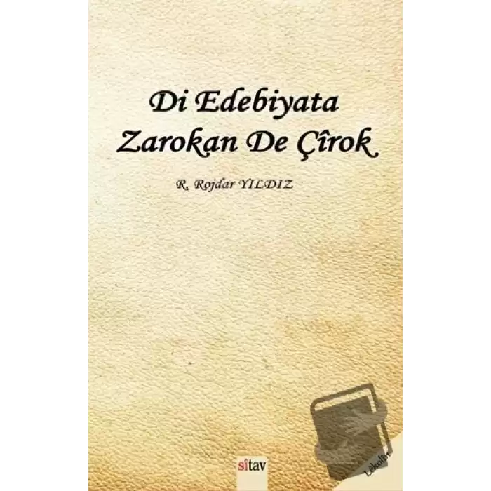 Di Edebiyata Zarokan De Çirok