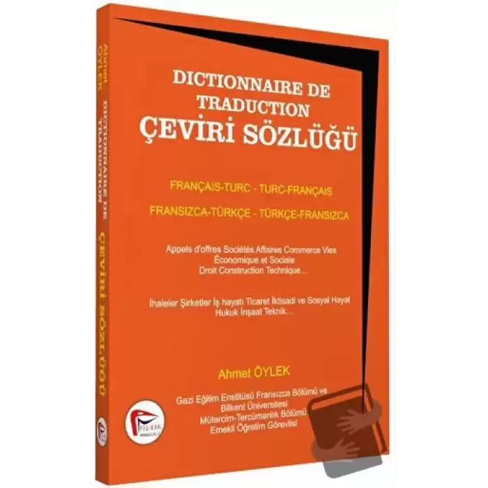 Dictinonnaire De Traduction Çeviri Sözlüğü