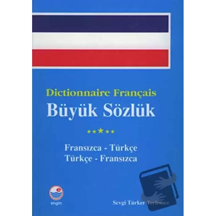 Dictionnaire Français Büyük Sözlük (Ciltli)