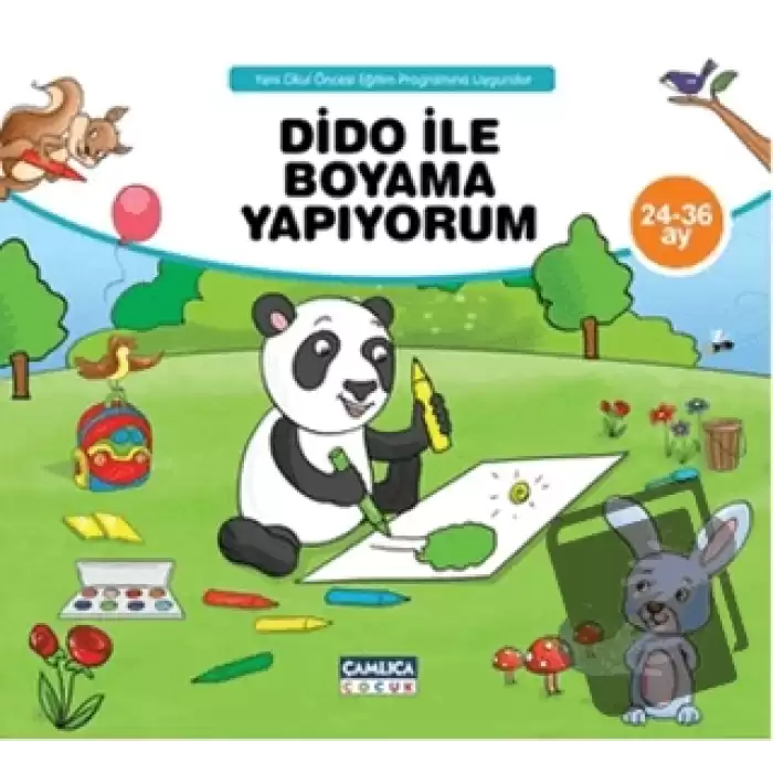 Dido ile Boyama Yapıyorum