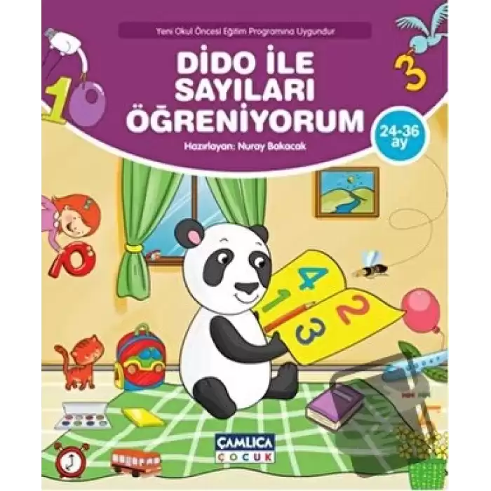 Dido ile Sayıları Öğreniyorum