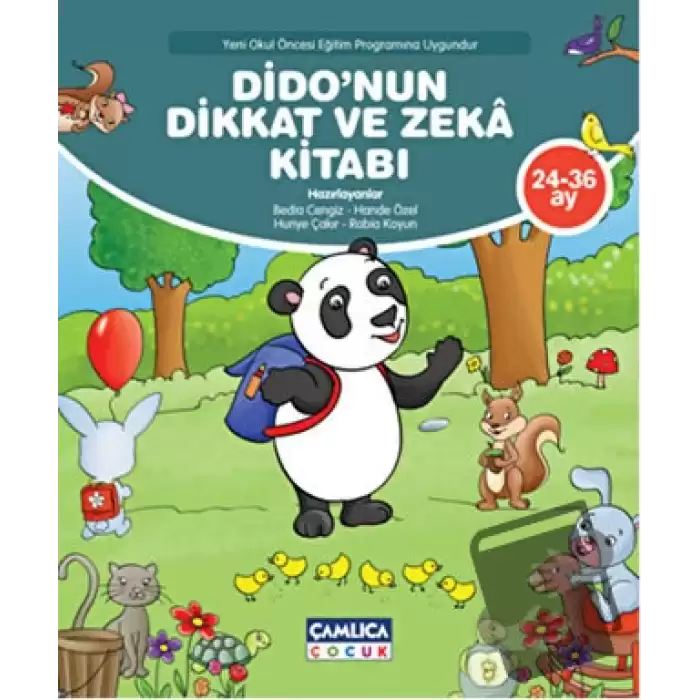 Didonun Dikkat ve Zeka Kitabı