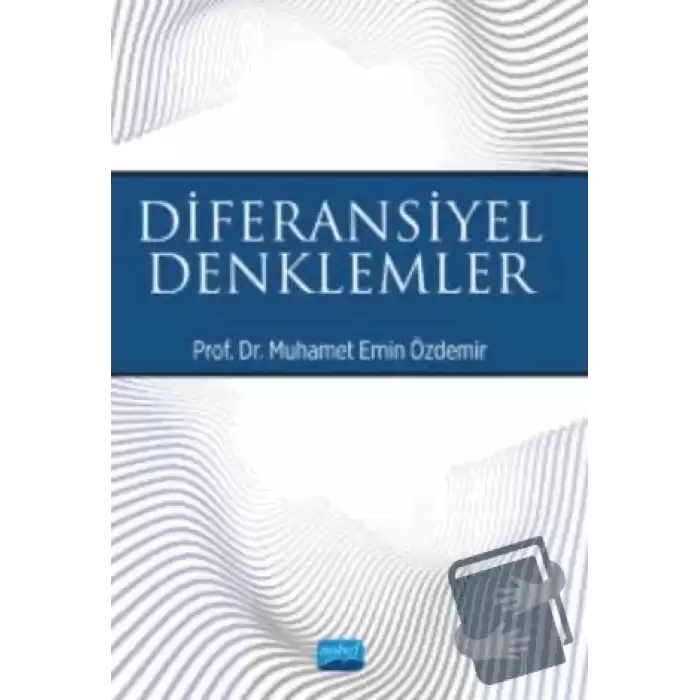 Diferansiyel Denklemler