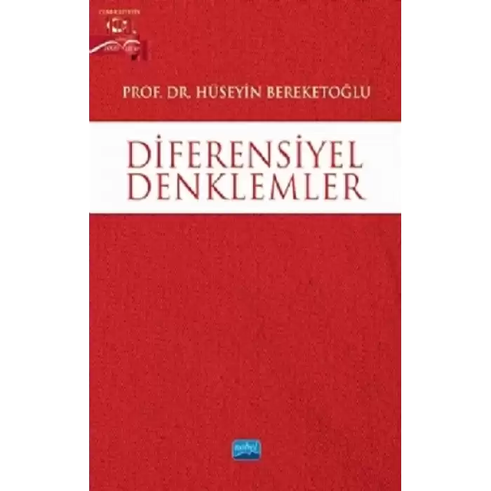 Diferensiyel Denklemler