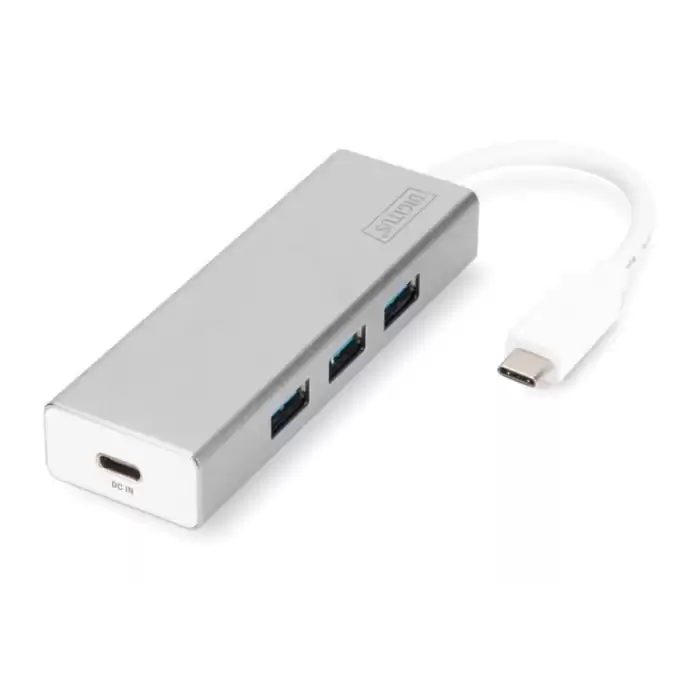 Digitus Da-70242 Usb 3.0 Hub,3Xusb 3.0Port,1Xusb