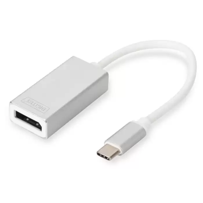 Digitus Da-70844 Usb 3.0 (Usb Tip C)  -  Displayport (Dp) Grafik Adaptörü