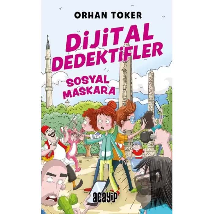 Dijital Dedektifler 3 - Sosyal Maskara