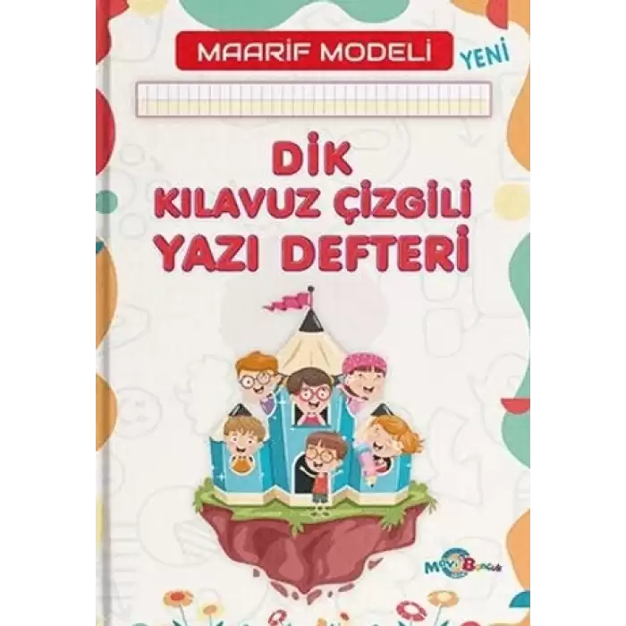 Dik Kılavuz Çizgili Yazı Defteri