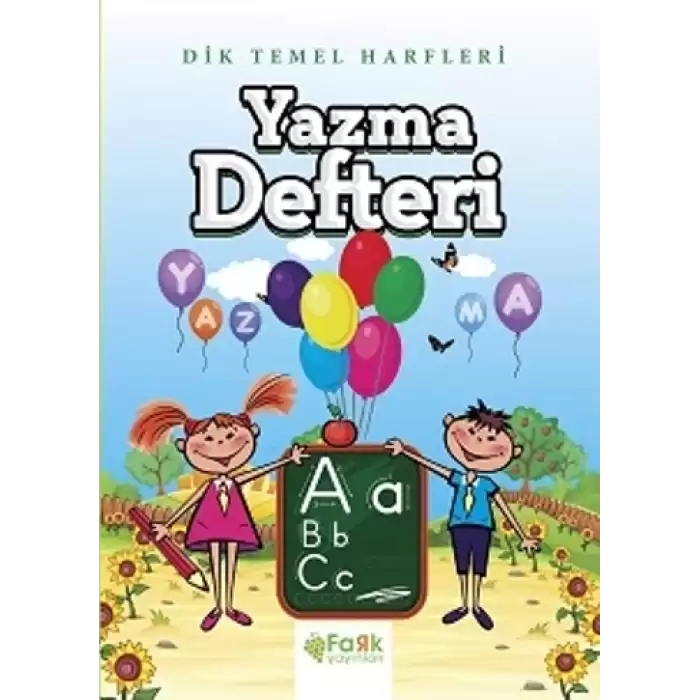 Dik Temel Harfleri Yazma Defteri